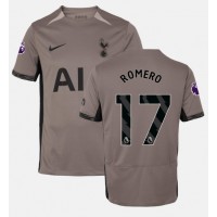 Moški Nogometni dresi Tottenham Hotspur Cristian Romero #17 Tretji 2023-24 Kratek Rokav